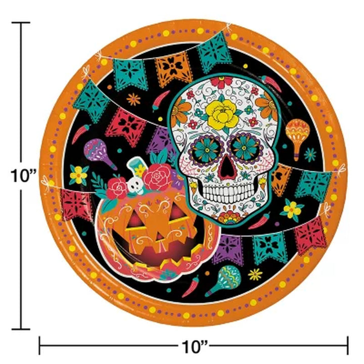 Member'S Mark Halloween Paper Plates, 10", 85 Ct.