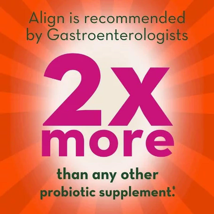 Align Probiotic Women'S Dual Action Capsules 70 Ct.