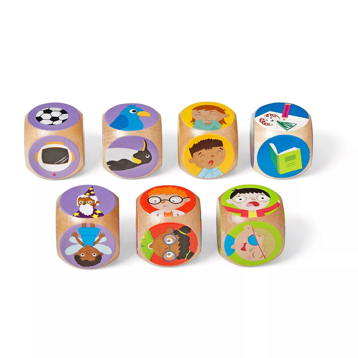 Hand2Mind Rolling for Feelings Dice Game