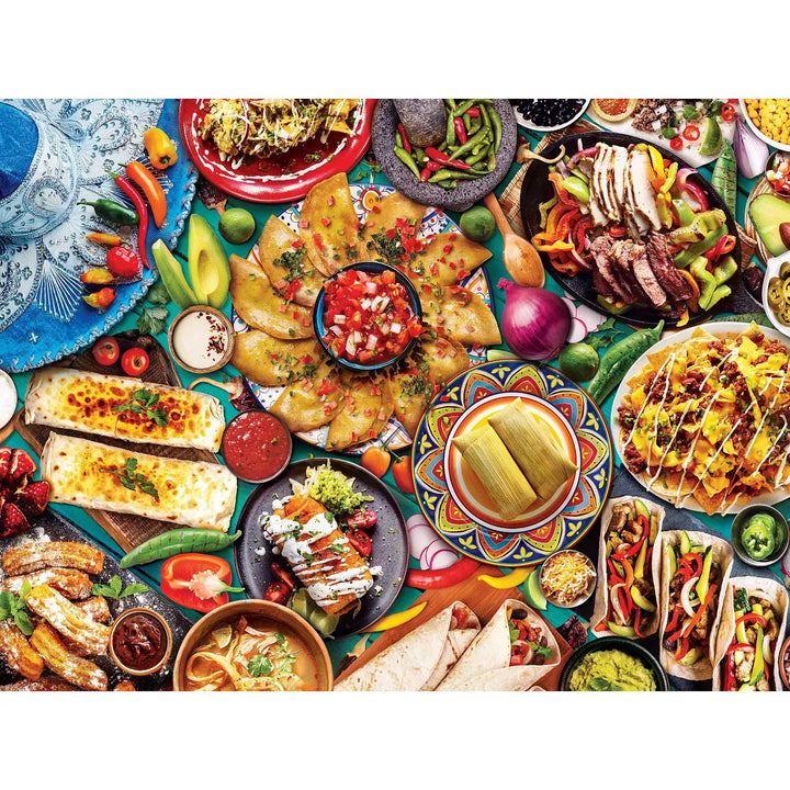 Masterpieces 300 Piece EZ Grip Jigsaw Puzzle - La Vida Deliciosa - 18"X24"