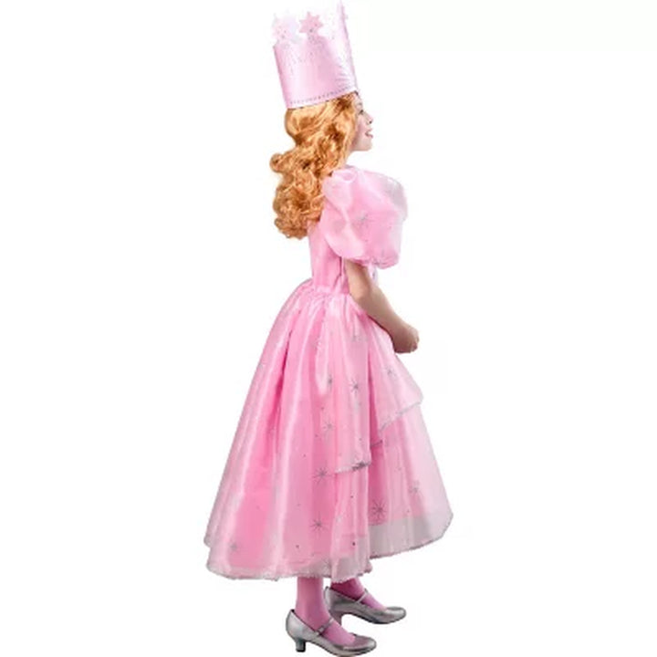 Wizard of Oz Glinda Kids Premium Costume