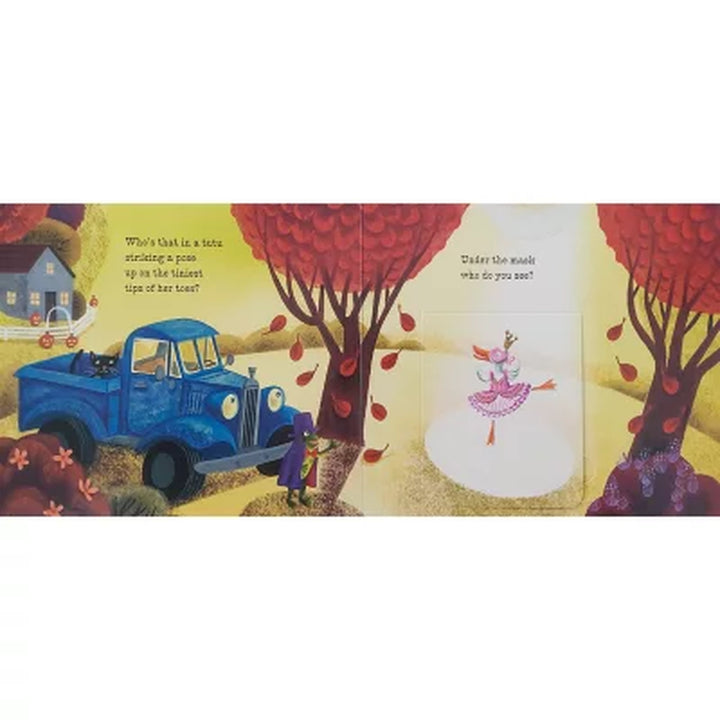 Little Blue Truck'S Halloween, Board Book