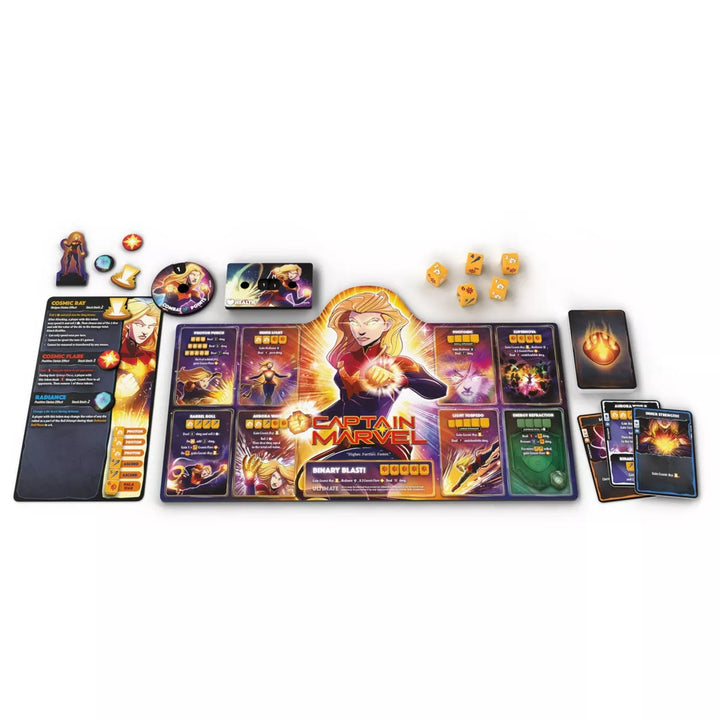 Dice Throne Game: MARVEL Captain Marvel Vs. Black Panther