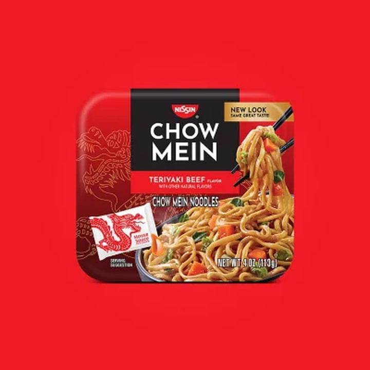 Nissin Chow Mein Club Pack, 4 Oz., 8 Pk.