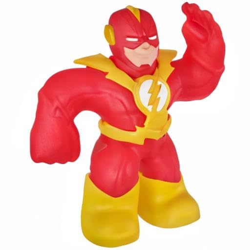 Heroes of Goo Jit Zu DC Hero Pack - Super Goopy Speed Armor Flash 4.5" Tall 4.5 inches