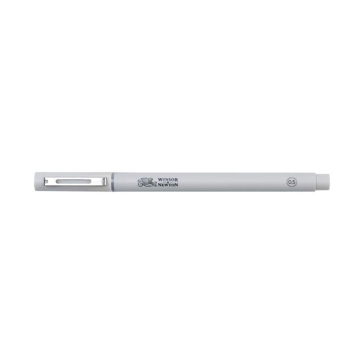 Winsor & Newton Fineliner Fine Point Pen, 0.5mm Tiip, Cool Grey 0.5 mm Tip