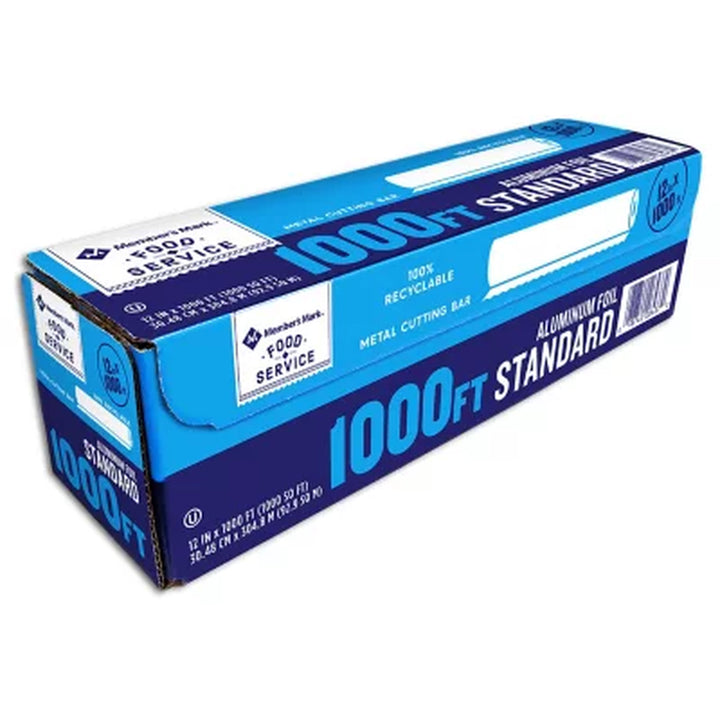 Member'S Mark Standard Foodservice Foil 12" X 1000'