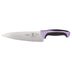 Mercer Culinary Purple Millennia Colors Handle, 8" Chef's Knife