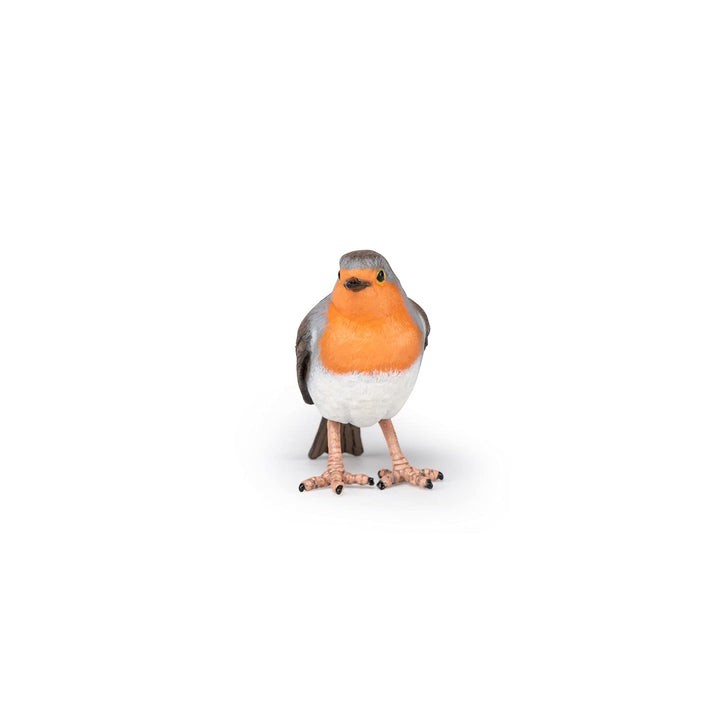 Papo -Hand-Painted - Figurine -Wild Animal Kingdom -Robin -50275 -Collectible - for Children - Suitable for Boys and Girls- from 3 Years Old