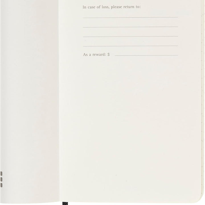 Moleskine Classic 12 Month 2025 Monthly Planner, Soft Cover, XL (7.5" x 9.75"), Black, 128 pages