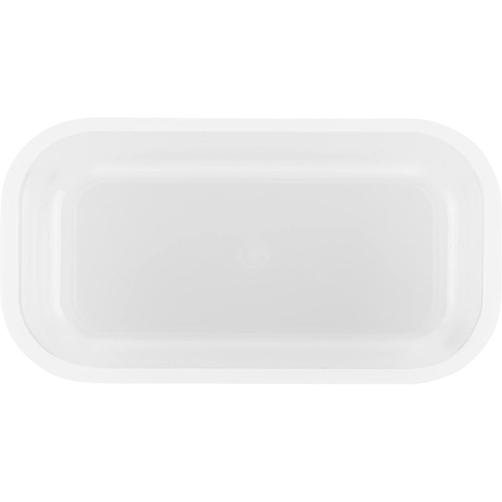 ZWILLING Fresh & Save Small Lunch Box, Airtight Food Storage Container, Meal Prep Container, BPA-Free, Semi-transparent