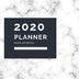 2020 Planner Weekly and Monthly: Jan 1, 2020 to Dec 31, 2020 Weekly & Monthly Planner + Calendar Views | Inspirational Quotes | Marble