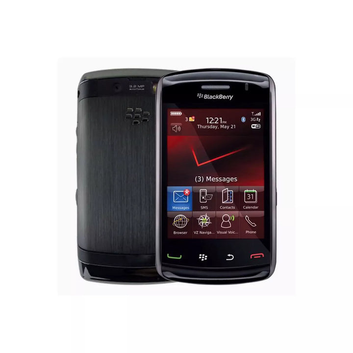 Blackberry Storm 9530 Replica Dummy Phone / Toy Phone (Black) (Bulk Packaging)