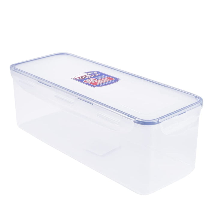 LOCK & LOCK Easy Essentials Food Storage lids/Airtight containers, BPA Free, Bread Box-21.1 Cup, Clear