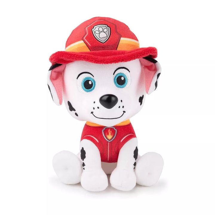 Gund Paw Patrol Firefighter Marshall Plush Toy Polyester Mulitcolored