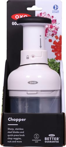 OXO Good Grips Vegetable Chopper, White