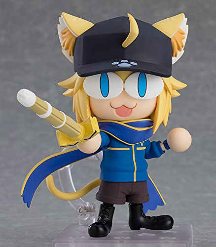 Good Smile Fate/Grand Carnival: Mysterious Neko X Nendoroid Action Figure, Multicolor