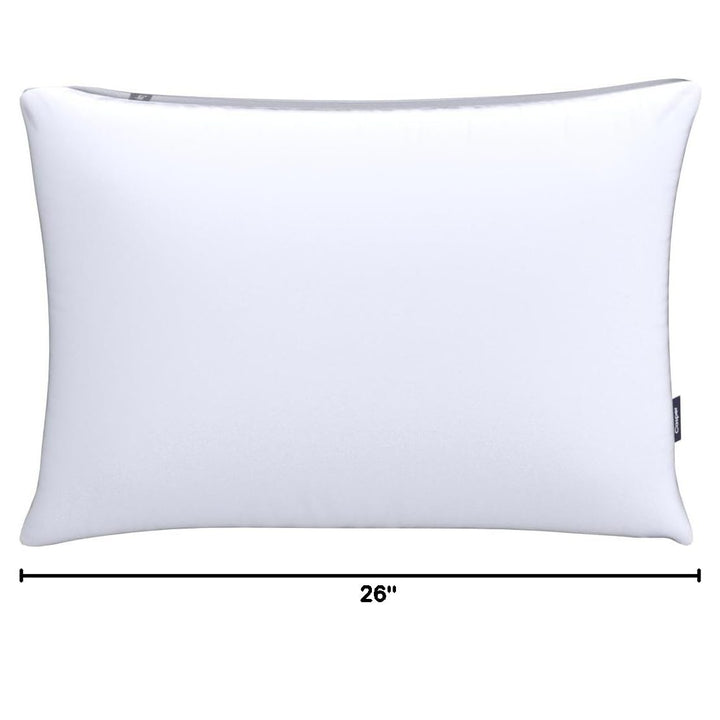 Casper Original Pillow for Sleeping, King, White, Two Pack