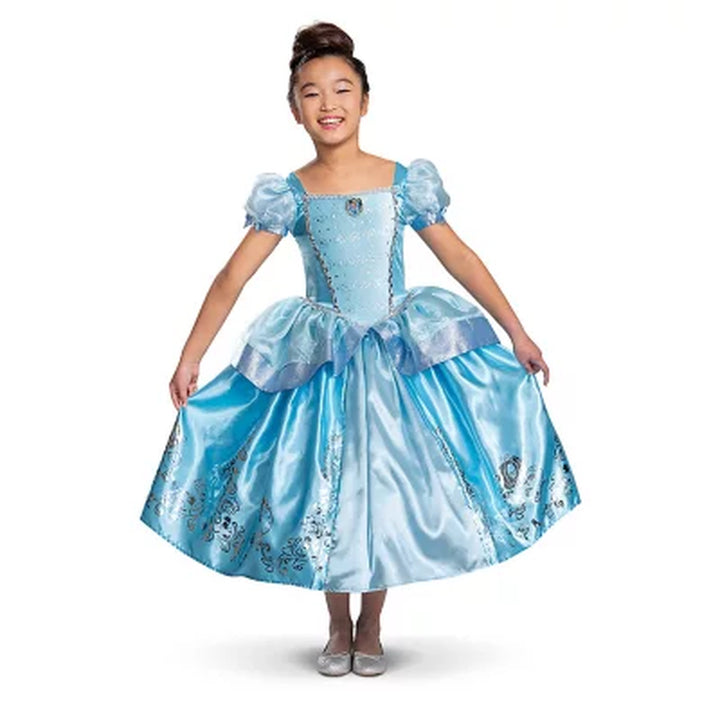 Disney Princess Cinderella Kids Premium Costume Gown