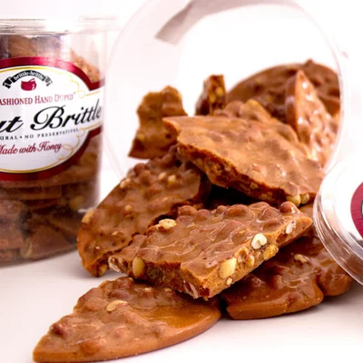 Brittle-Brittle Peanut Brittle, 38 Oz.