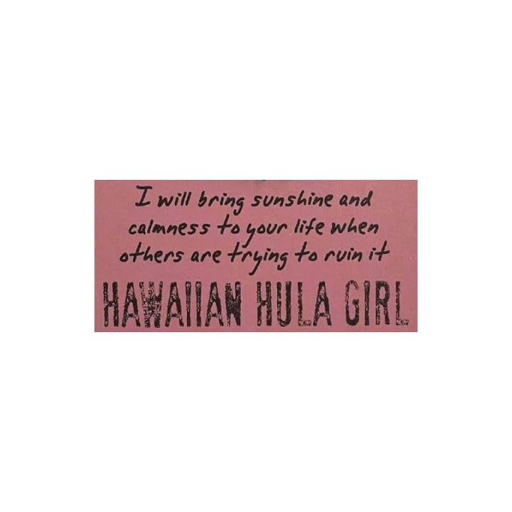 Watchover Voodoo 3-Inch Hawaiian Hula Girl Keychain - Handcrafted Gift to Bring Good Luck and Positivity Everywhere You Go