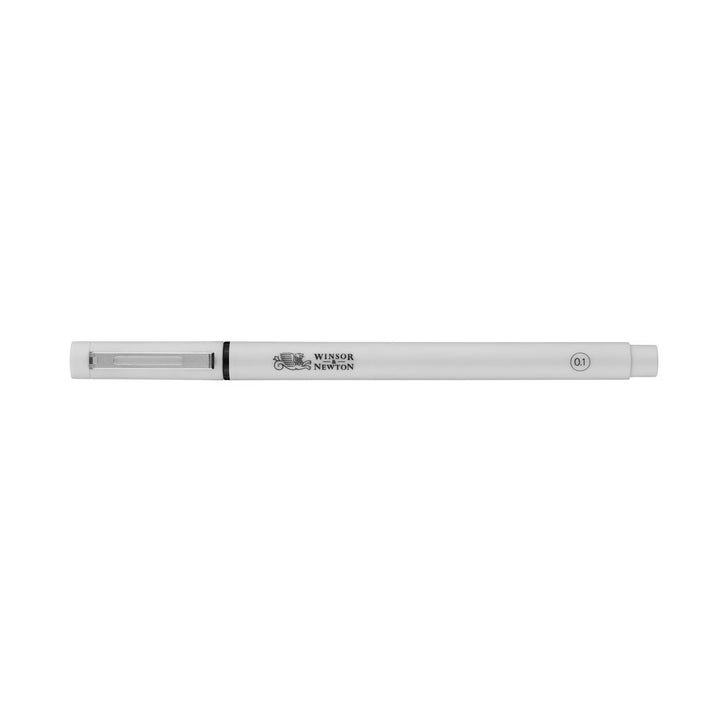 Winsor & Newton Fineliner Fine Point Pen, 0.1mm Tip, Black