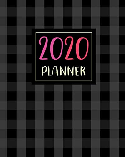 2020 Planner: Yearly Monthly Weekly planner 2020 for work plan / time management / Schedule Organizer / Appointments / Events / Holidays : Good gift idea for Birthday, Christmas , New year