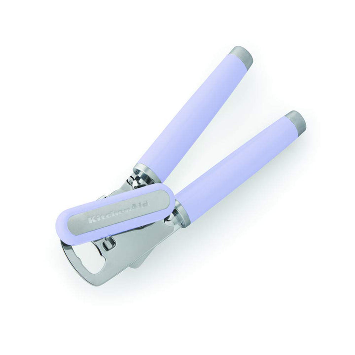 KitchenAid Classic Multifunction Can Opener / Bottle Opener, 8.34-Inch, Lavender Cream Lavendar/Cream