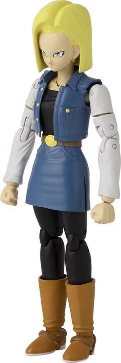 Dragon Ball Super - Dragon Stars - Android 18, 6.5" Action Figure