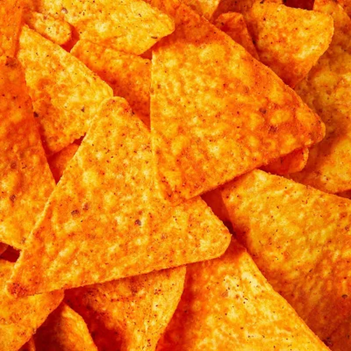 Cheetos Puffs and Doritos Nacho Cheese Tortilla Chips Bundle 2 Ct.