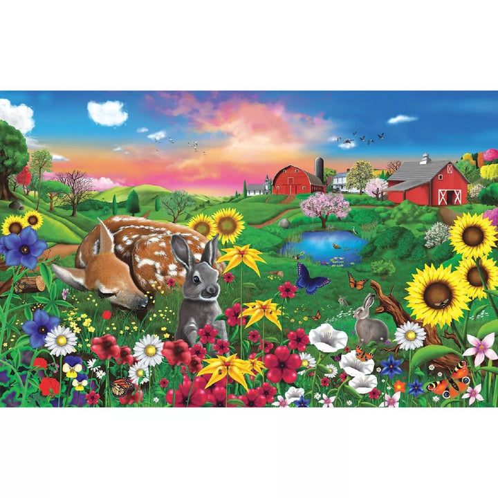 Sunsout Pasture Buddies 100 Pc Jigsaw Puzzle 81546