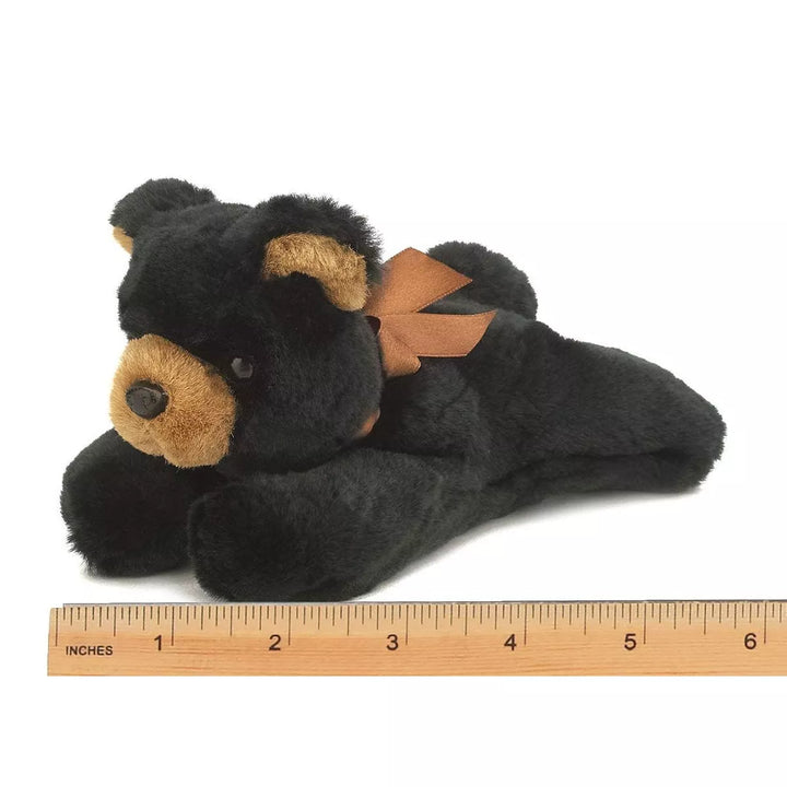 Bearington Bart Plush Stuffed Animal Black Bear, 7"
