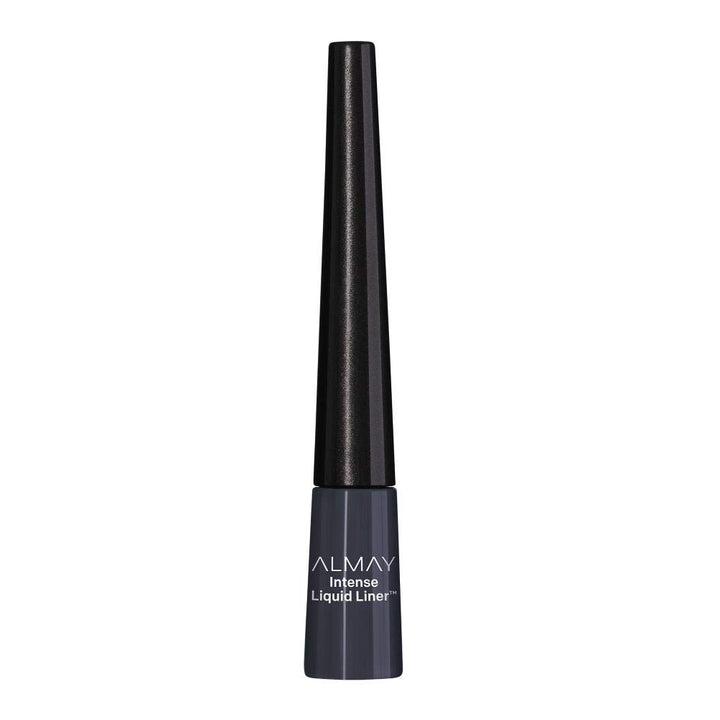 Almay Intense Liquid Eyeliner, Waterproof and Longwearing, Hypoallergenic, Cruelty Free, -Fragrance Free, Ophthalmologist Tested, 223 Black Pearl, 0.08 oz