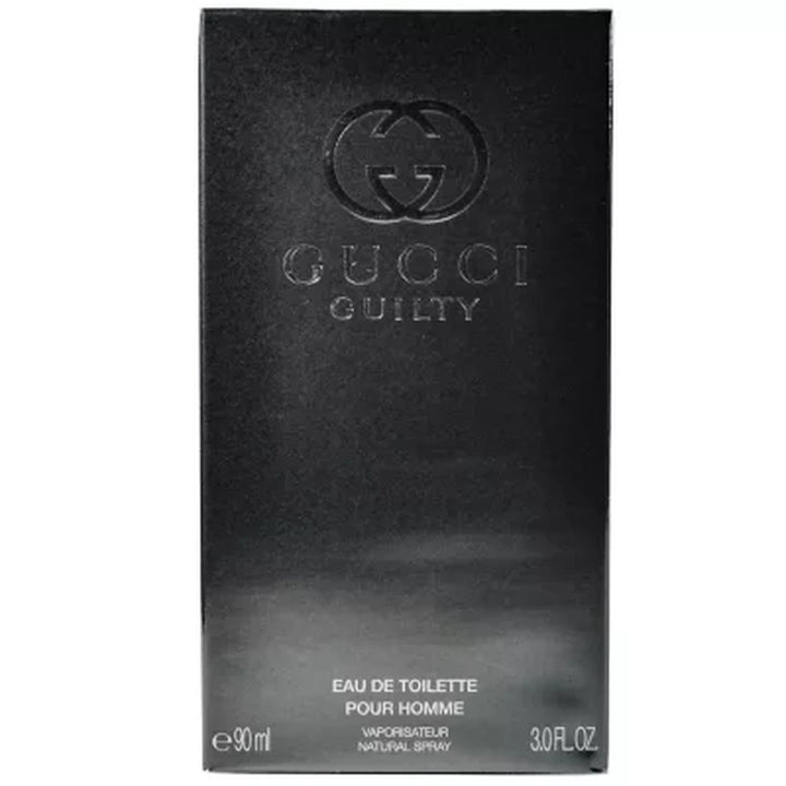 Gucci Guilty Pour Homme Eau De Toilette, 3.0 Fl Oz