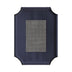 PETMAKER Elevated Dog Bed Cover - 24.5x18.5-Inch Replacement Pet Bed Cover with Mesh Panel - for Indoor/Outdoor Use - Dog Cot Not Included (Blue) Replacement Cover - Small Blue