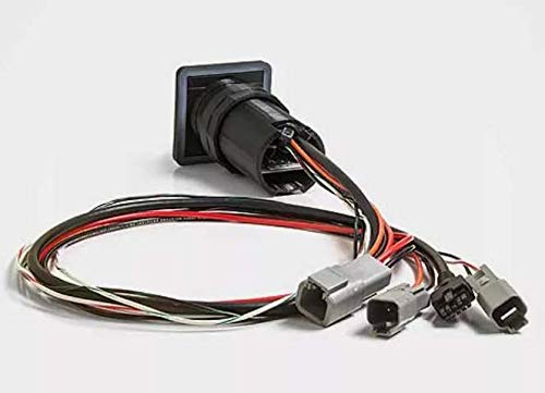 LENCO MARINE LED Indicator Integrated Tactile Switch Kit + Actuator Extension Cable Switch Kit + Cable, 20"