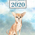 2020 Weekly Planner: Chihuahua Dogs - Weekly and Monthly Calendar, Diary and Habit Tracker