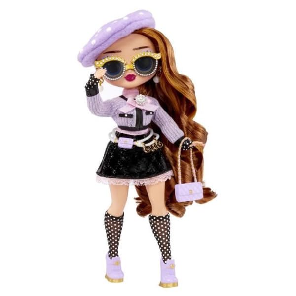 L.O.L. Surprise! LOL Surprise OMG Victory Fashion Doll with Multiple Surprises and Fabulous Accessories – Great Gift for Kids Ages 4+