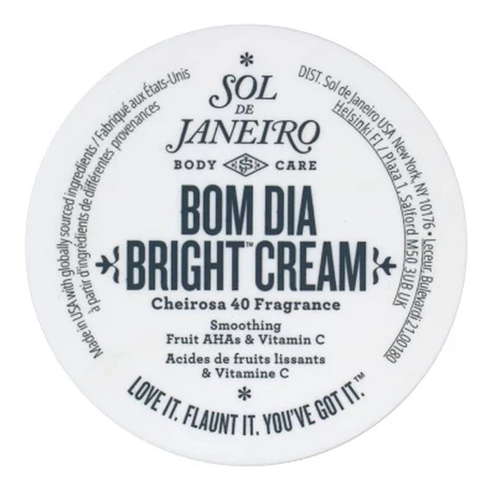 Sol De Janeiro Bom Dia Bright Cream