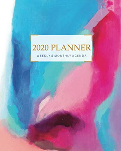 2020 Planner: 2020-2021 Monthly, Weekly, and Daily Planner, Organizer and Journal for Women to Write In