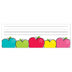 CTP Doodle Apples Name Plates Learning Décor for Classroom (Creative Teaching Press 10623)