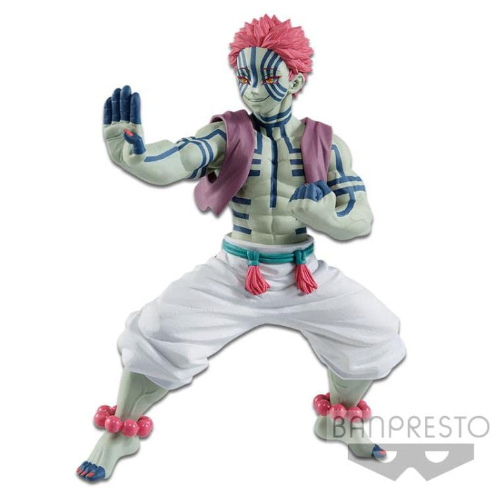 Banpresto Demon Slayer Vibration Stars Akaza Figure (Repeat), (200114)