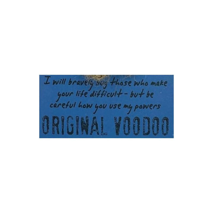 Watchover Voodoo 3-Inch Original Voodoo Keychain - Handcrafted Gift to Bring Good Luck and Positivity Everywhere You Go