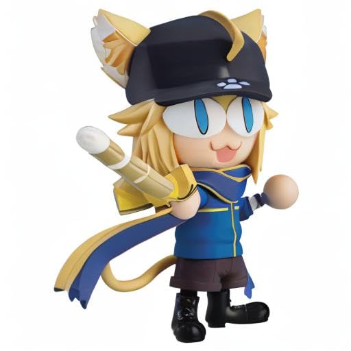 Good Smile Fate/Grand Carnival: Mysterious Neko X Nendoroid Action Figure, Multicolor