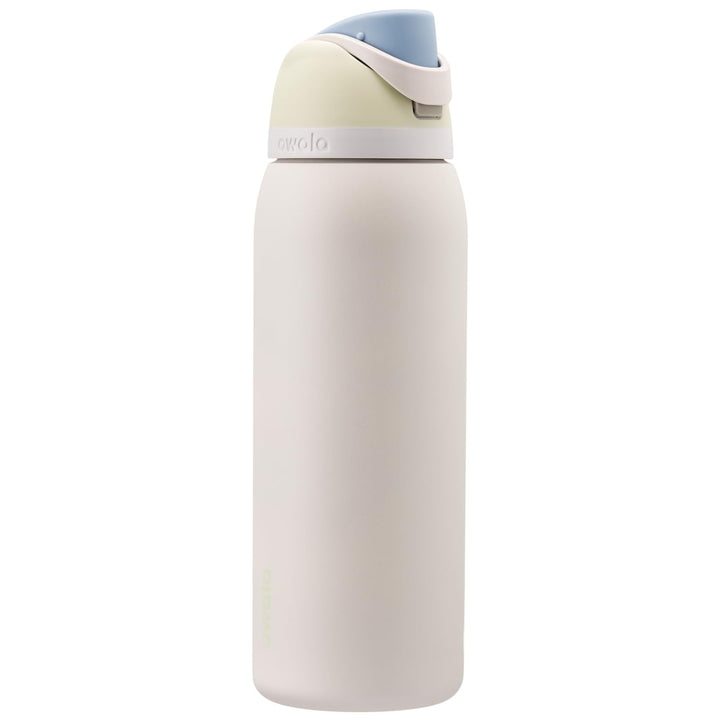 Owala FreeSip Insulated Stainless Steel Water Bottle with Straw for Sports and Travel, BPA-Free, 40oz, Iced Breeze 40 oz