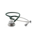 ADC 608DG Adscope Model 608 Premium Convertible Clinician Stethoscope with Tunable AFD Technology for Adult and Pediatric Patients, Dark Green