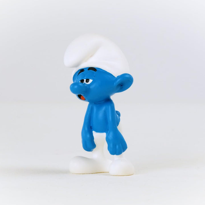 Schleich Smurfs, Collectible Retro Toys and Figurines for All Ages, Dimwitty Smurf Figure