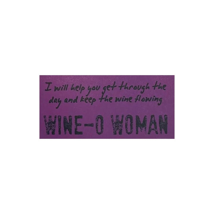 Watchover Voodoo 3-Inch Wine-O Woman Keychain - Handcrafted Gift to Bring Good Luck and Positivity Everywhere You Go