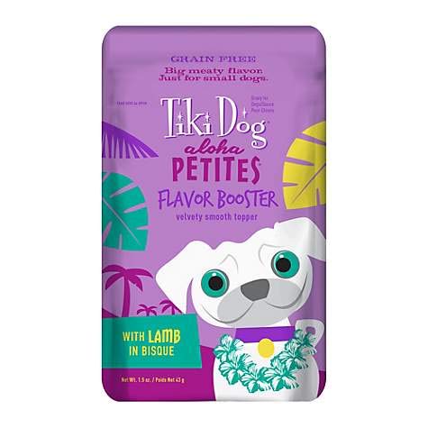 Tiki Dog Born Carnivore Flavor Booster, Duck Recipe Bisque, Grain Free Meat Based Treat, Meal Topper for All Dog Breeds and All Life Stages, 1.5 oz, Pack of 12