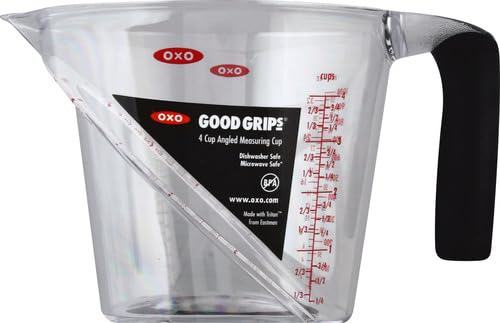 OXO Good Grips 4-Cup Angled Measuring Cup 4 Cup